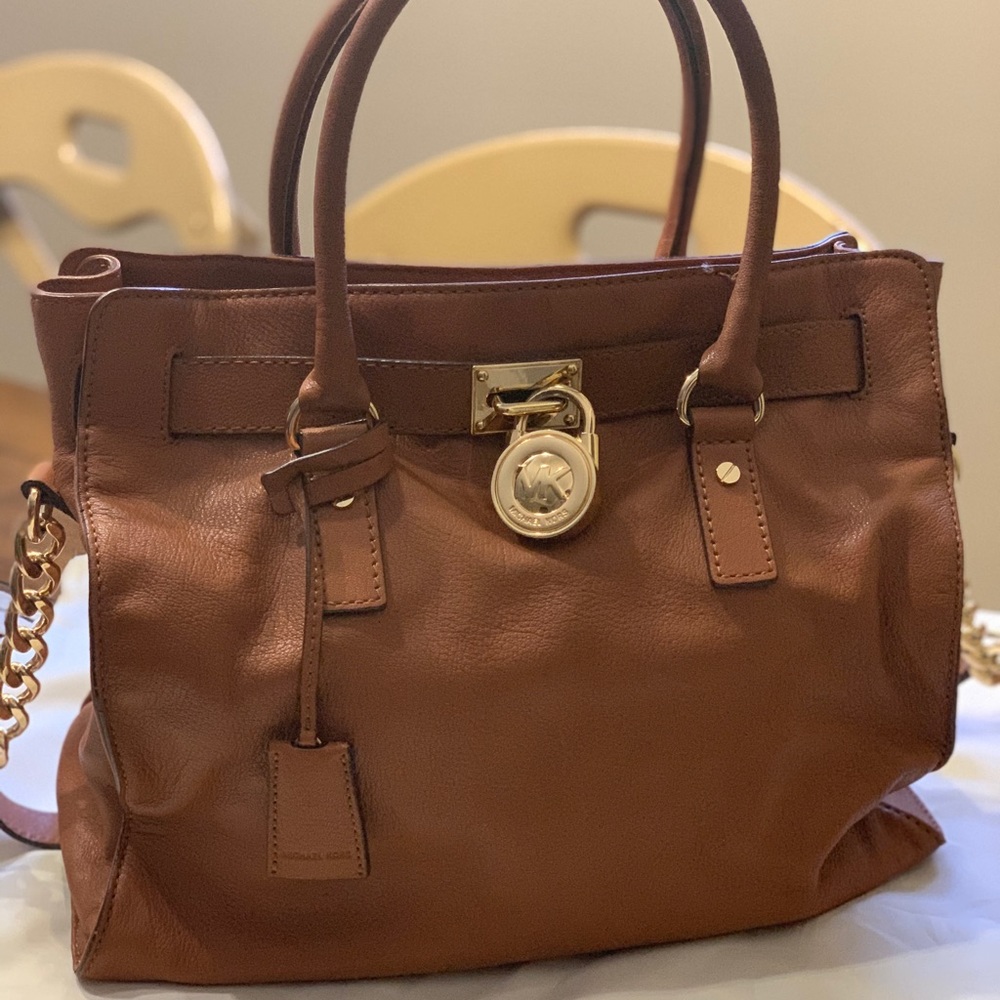 Michae Kors Hamilton Handbag